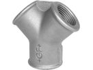 Y-Verteiler 220 V 3/8" 770 220 203 - GF verz. Tempergussfittings