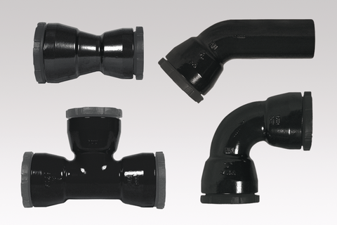 Schraubmuffen Formstücke