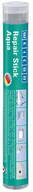 WEICON Repair-Stick, Aqua, weiss 115g, -35°C bis +120°C - Dichten