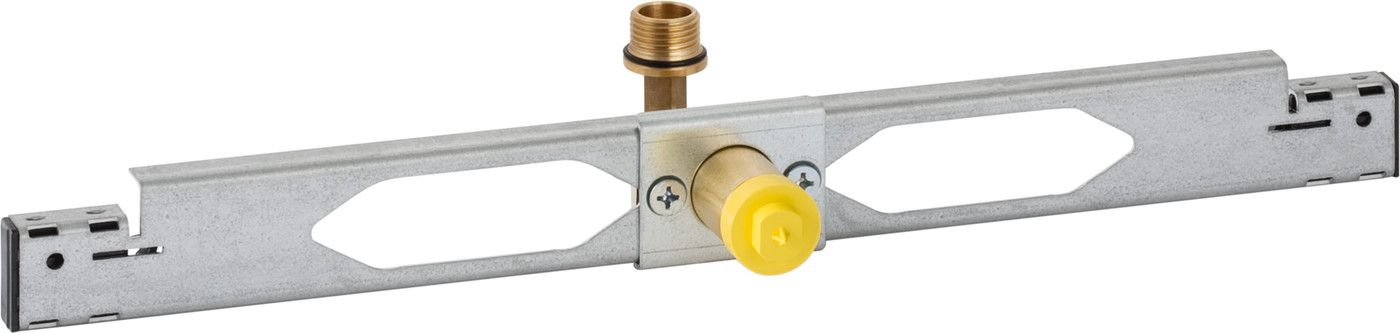 Quertraverse für Zulauf 1/2" mit Anschlussbogen 242.042.00.1 - Geberit-Duofix