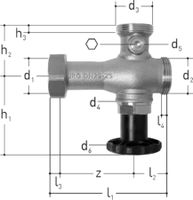Batterieventile +GF+ JRG JRGUSIT NG