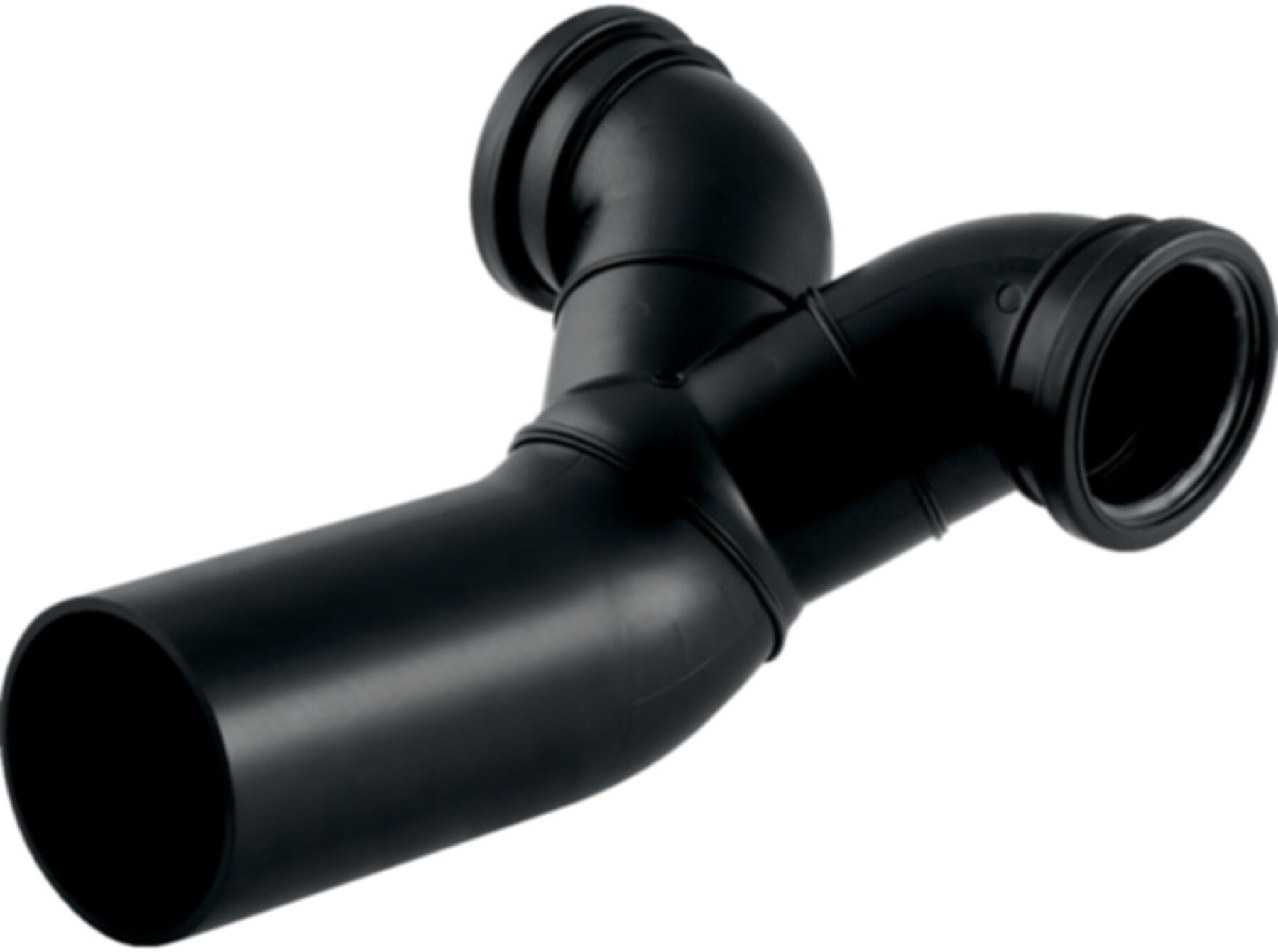 Doppelanschlussbögen GEBERIT PE