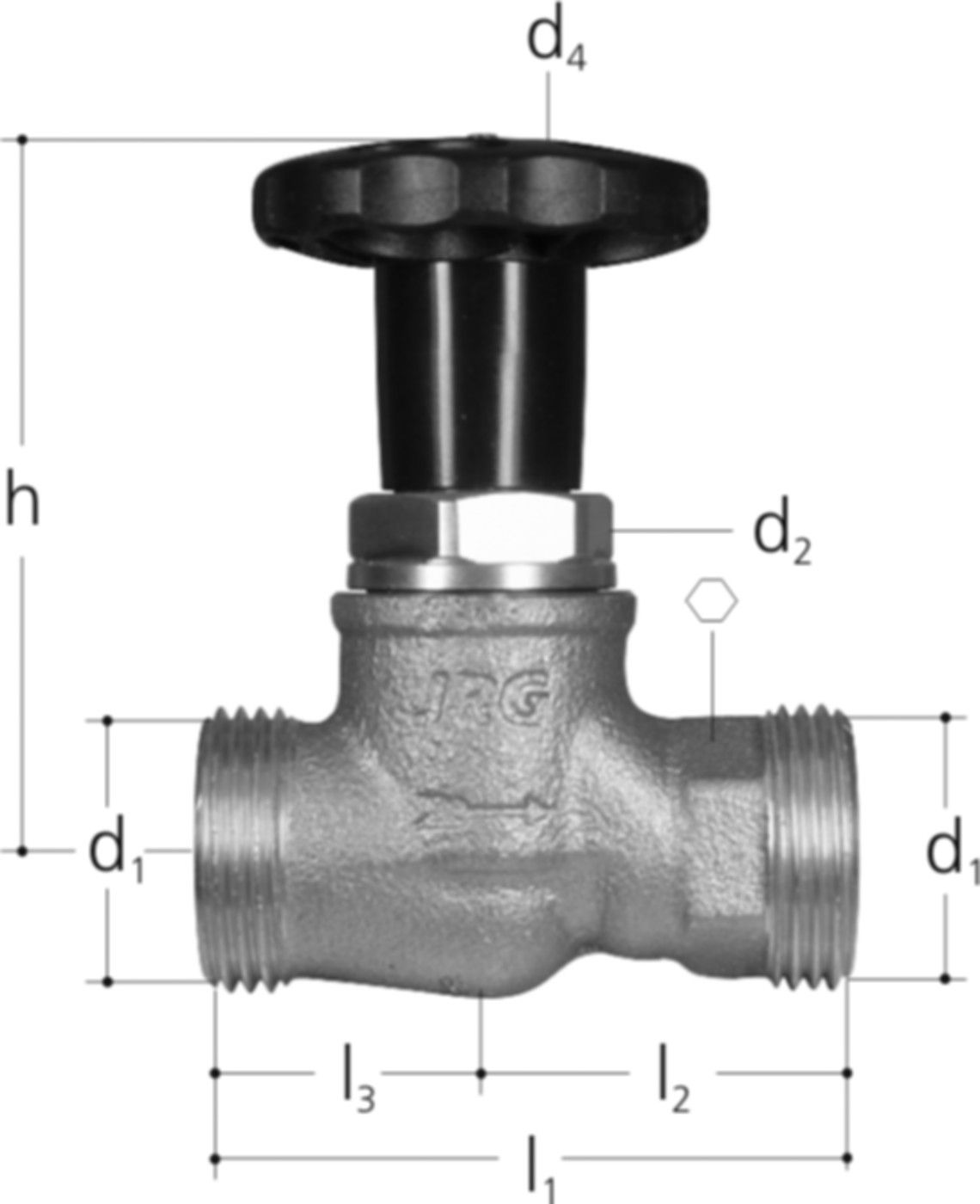 Absperrventile +GF+ JRG Sanipex LegioStop