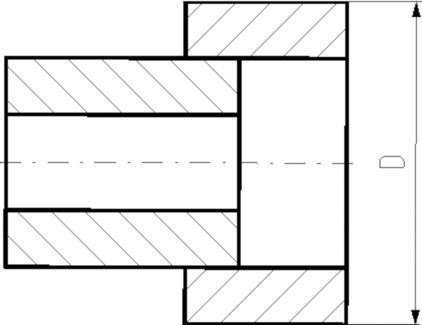 COOL-FIT Übergang m/los. Mutter 32x 1" PE / Messing 738 954 328 - GF COOL-FIT 2.0