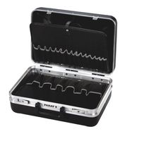 PARAT Werkzeugkoffer SILVER Style 460 x 180 x 310 mm, 485.040-171 - Werkzeugkoffer,Sortimentskoffer,Behälter