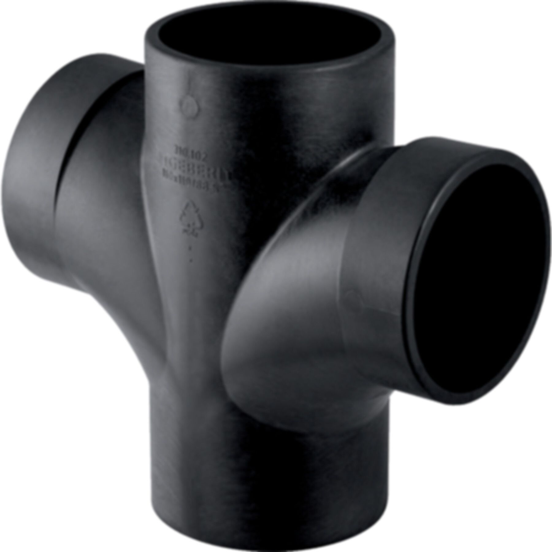 Bogenabzweige GEBERIT Silent