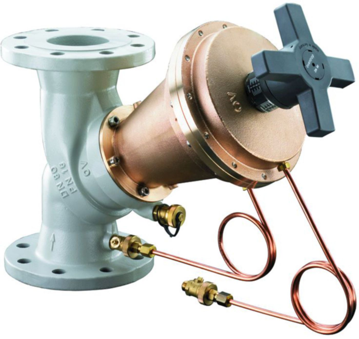 Differenzdruck-Regler OVENTROP Hydromat DFC