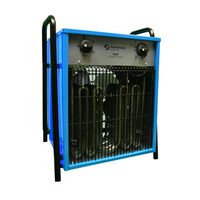 Elektroheizgerät 15kW, Heizspirale 400V, 2246 m3/h, 550x410x360mm - Klima