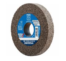 Schleifbockscheibe Normalkorund grau