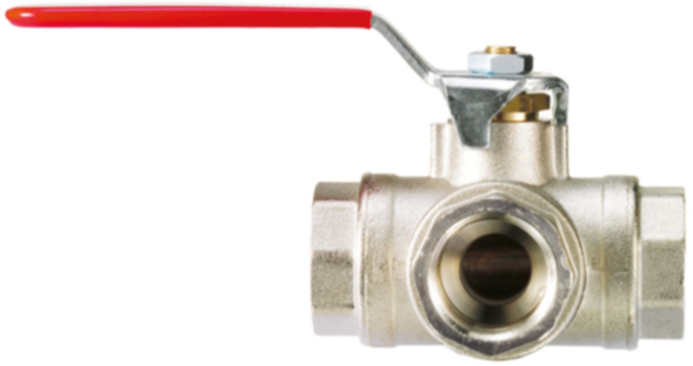 3-Weg-Kugelhahnen IVR 70 / 71