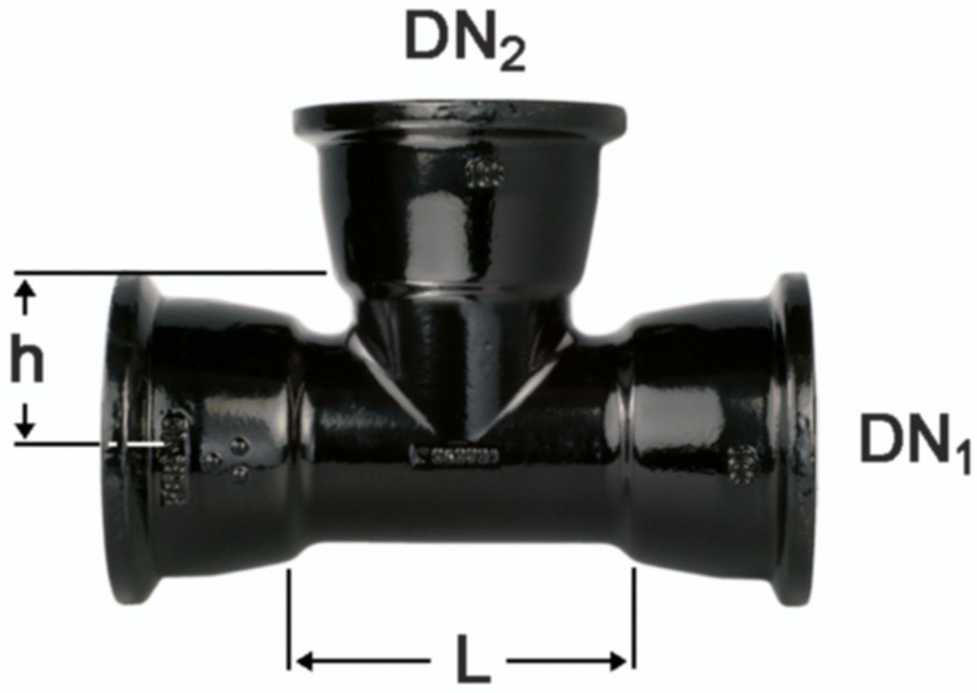 T-Stücke vonRoll hydro Fig. 2856 (MMB)