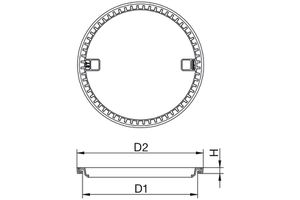 Beton Guss Figur 2741 3to