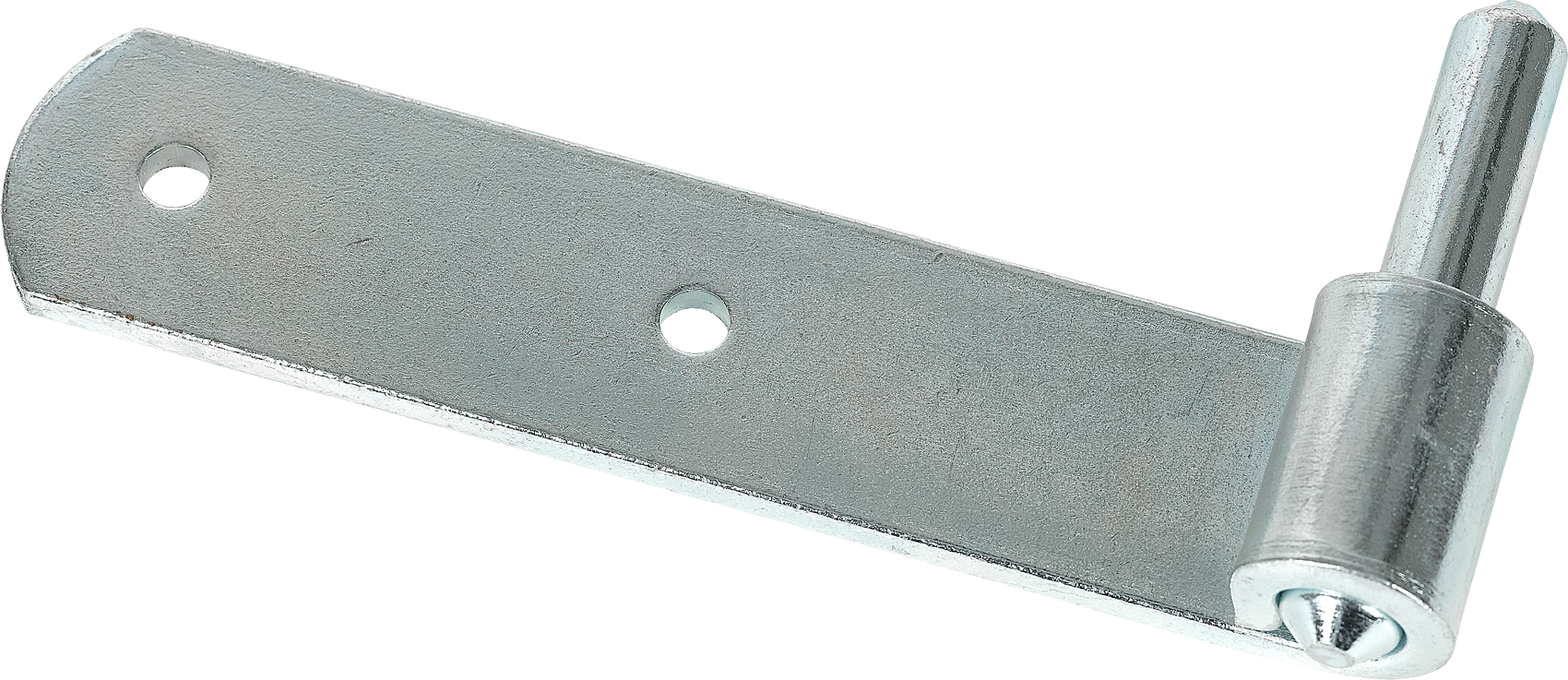 SANER Futterkloben, für Doppelläden, links ø11mm, 150x30mm, verzinkt - Jalousiebeschläge