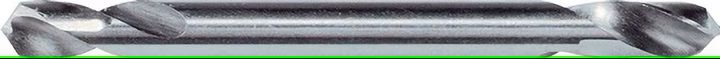 Spengler-Bohrer , doppelender Ø 3.3mm , HSSG-geschliffen, Pack à 10 Stk. - Bohren