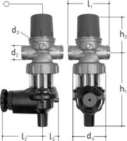 Druckreduzierventile +GF+ JRG CleanLine Combi