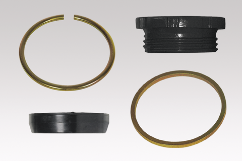 Schraubmuffen Verbindungen