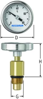 Manometer / Thermometer
