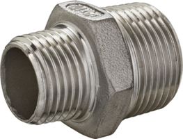 Doppelnippel reduziert RARIC Inox