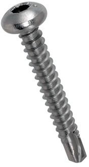 20581 Linsen-Bohrschrauben