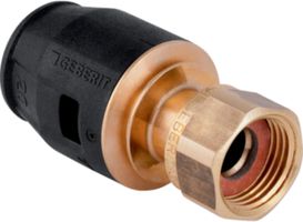 Anschlussverschraubungen GEBERIT PushFit