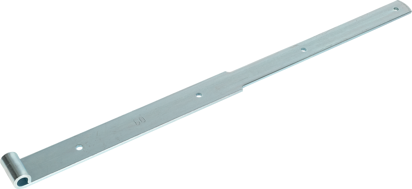 SANER Klobenband, links/rechts ø11mm, L=600mm, verzinkt - Türscharniere, Türbänder