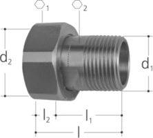 Verschraubungen +GF+ JRG