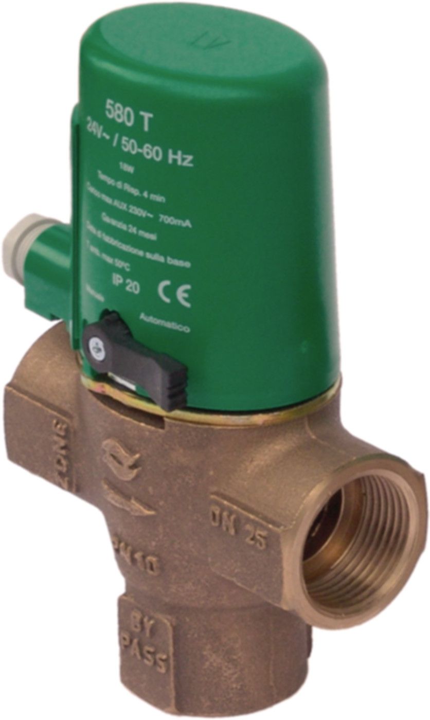 3-Weg-Zonenventile elektrothermisch TICOM ET