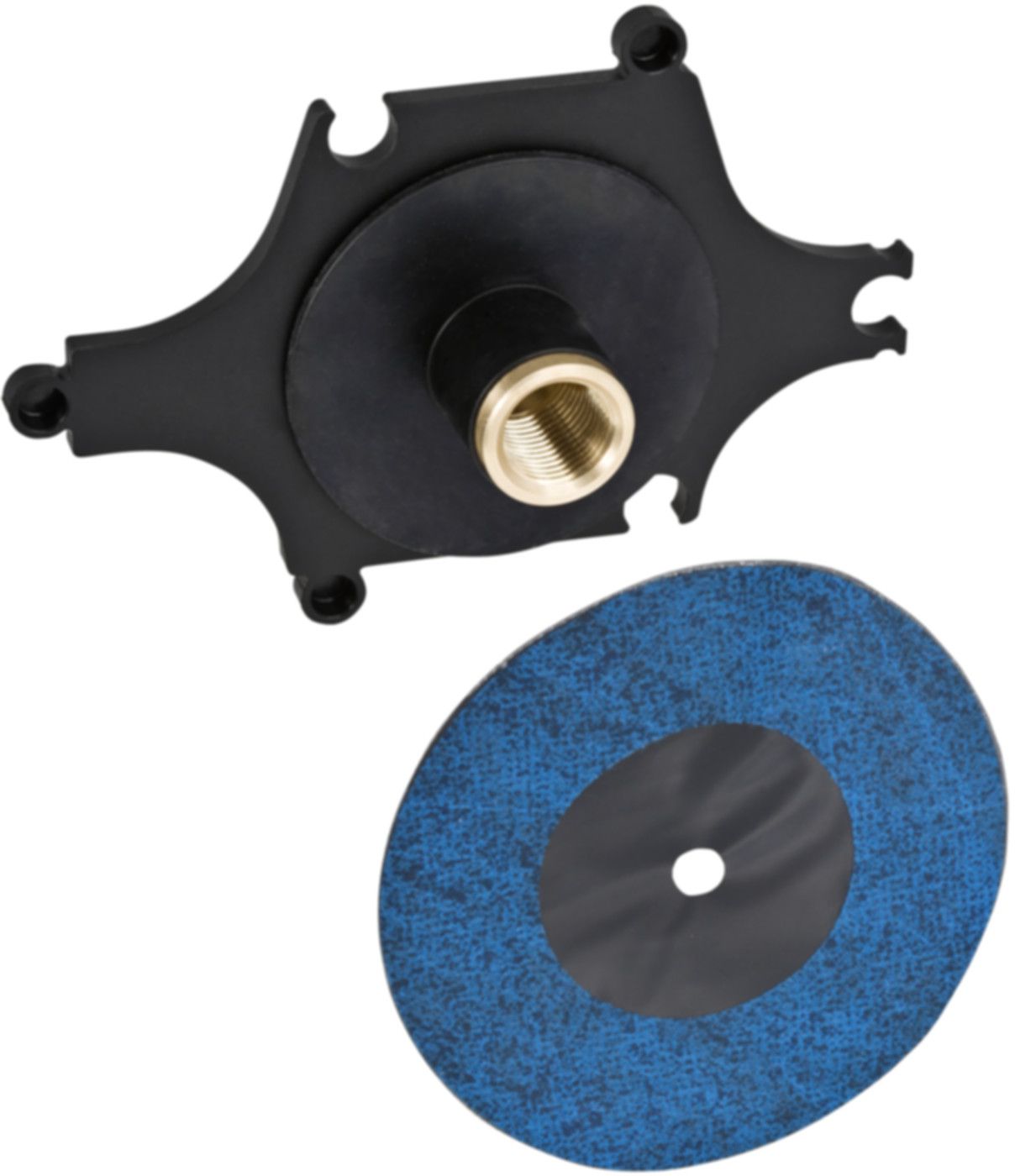 Set Anschluss gerade 1/2"- MF1/2" 602.295.00.1 vormontiert, für Trockenbau, mit Aussengewinde - Geberit-Push Fit-Formstücke