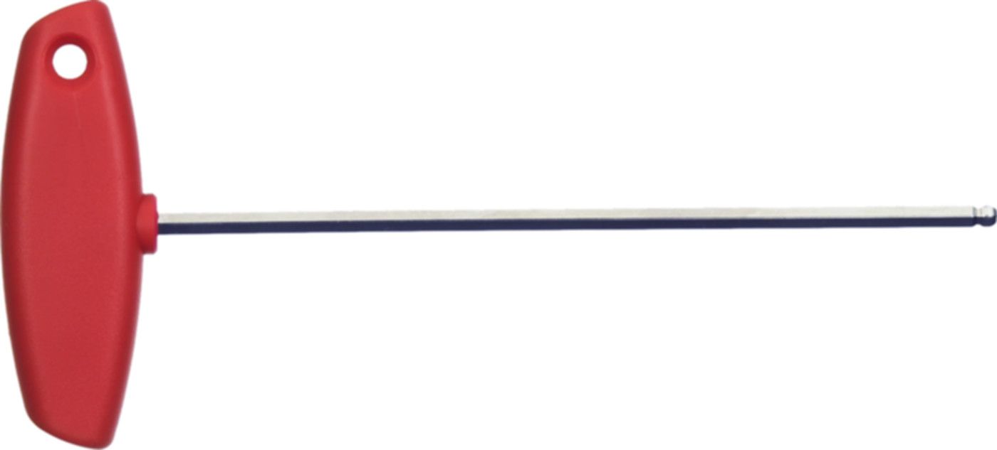 Kugelkopf-Stiftschlüssel +GF+ Instaflex