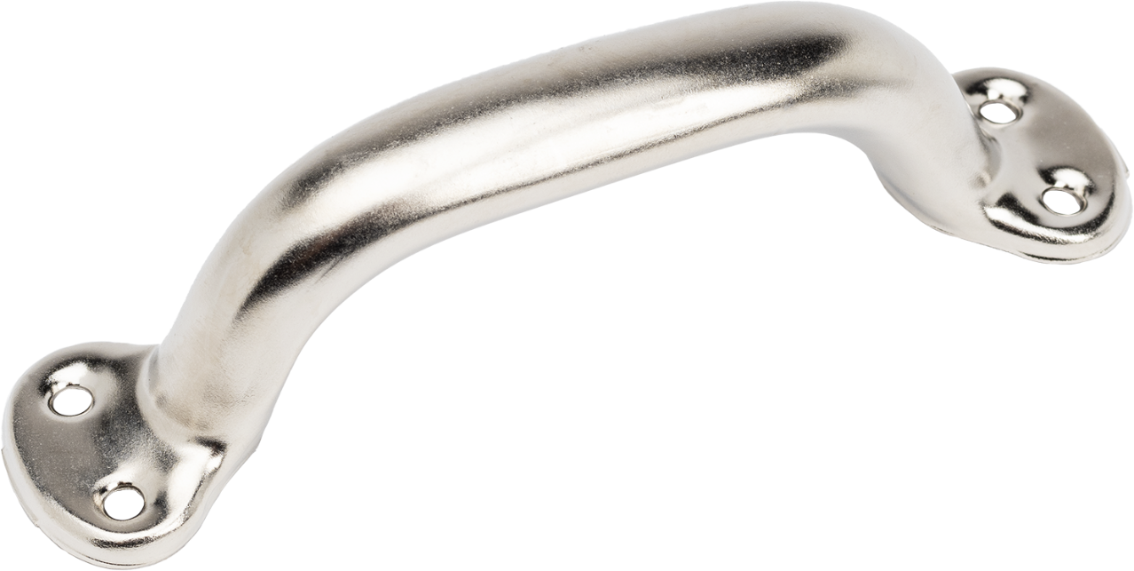 HSI Hohlgriffe, Stahl vernickelt L=125mm - Diverse Möbelbeschläge und Zubehör