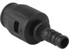 Übergang 16mm-16mm 650.671.00.1 auf Mepla - Geberit-Push Fit-Formstücke