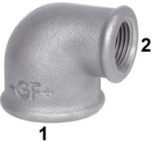 Winkel reduziert +GF+ 90V