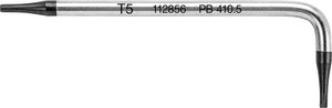 PB Winkel-Schraubenzieher, TORX PB 410, Gr.T5, L= 48mm - Bauwerkzeuge