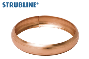 Wulstringe 60 mm 292 "Strubline" - Kupfer Spenglereihalbfabrikate