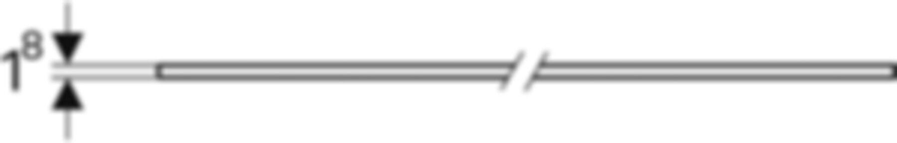 Duofix Paneel 60 x 200 x 1.8 cm 111.808.00.1 - Geberit-Duofix