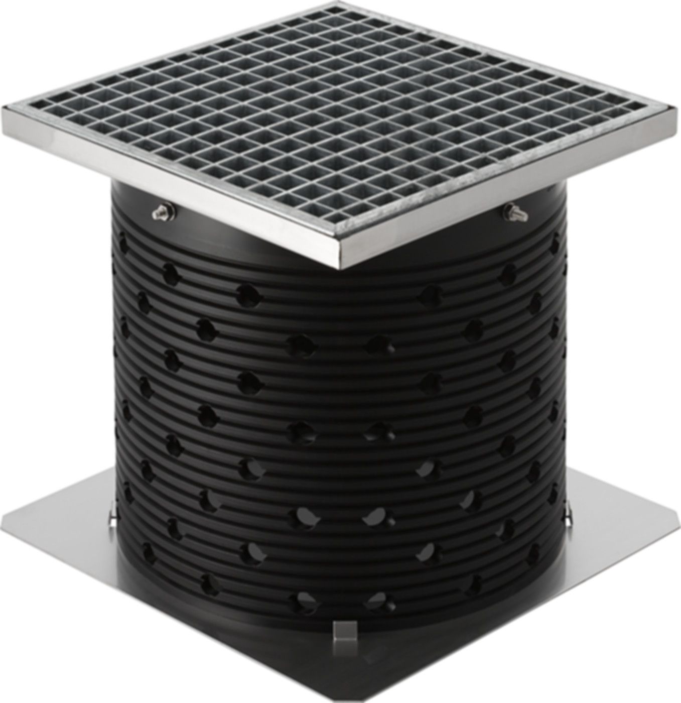 Pluvia Zusatzset begehbar 359.635.00.1 - Geberit-Dachentwässerung