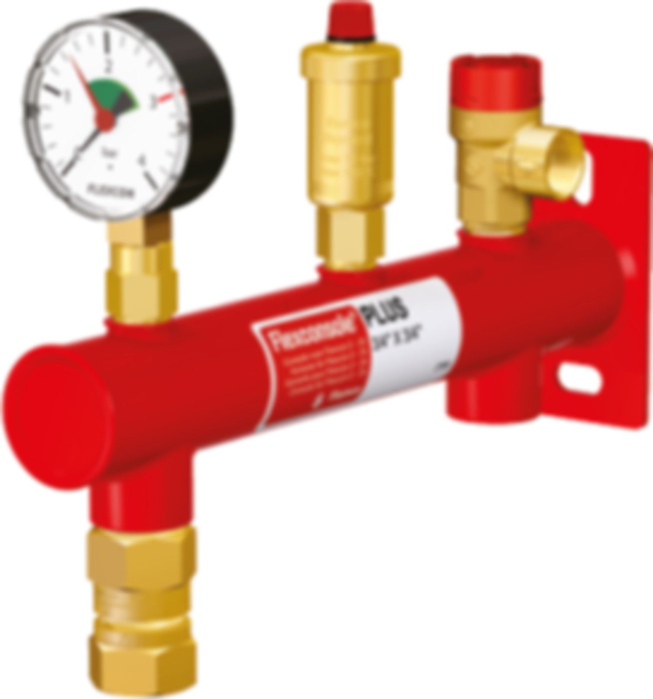 Flexcon Wand-Aufhängung Flexconsole Plus für Flexcon Gefässe 2-25 Liter, IG, 3/4" - Flamco Expansionsgefässe Flexcon