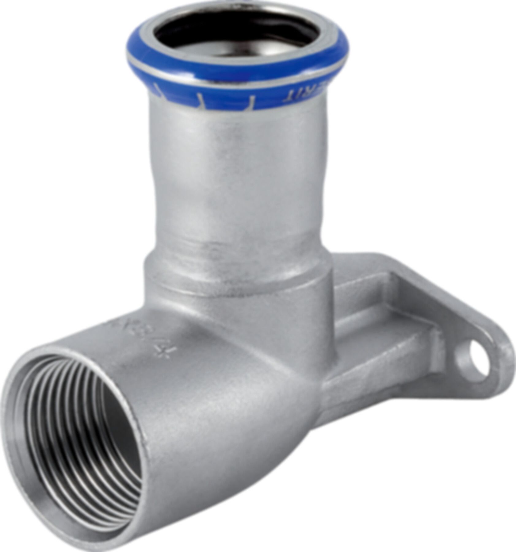 Anschlusswinkel GEBERIT Mapress Edelstahl