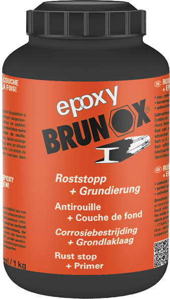 BRUNOX-EPOXY Rostumwandler Streichgebinde à 1000ml - Schmieren