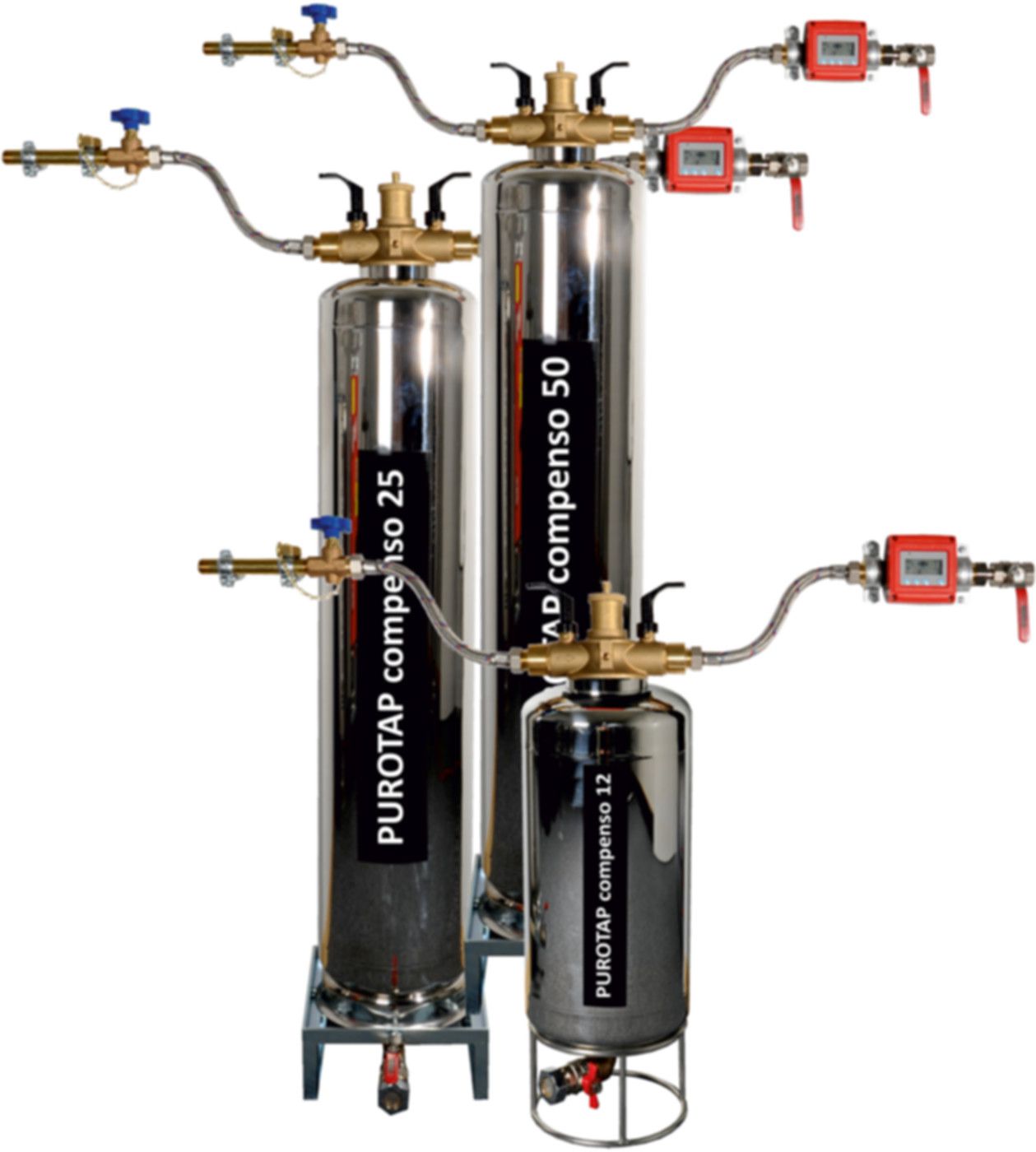 Nachfüllstationen PUROTAP compenso