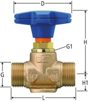 Geradsitzventile NUSSBAUM Optiflex