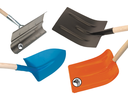 Schaufeln und Zubehör