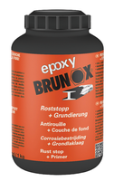 BRUNOX-EPOXY Rostumwandler Streichgebinde à 1000ml - Schmieren