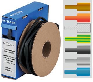 22974 Schrumpfschläuche 2:1 dünnwandig