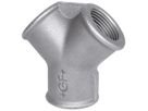 Y-Verteiler 220 S 3/8" 770 220 103 - GF schw. Tempergussfittings