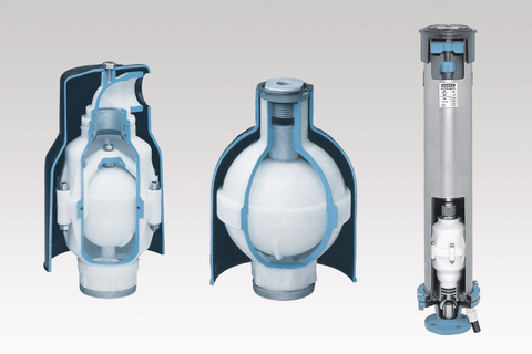 Be- und Entlüftungsventil