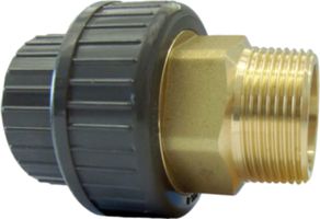 Übergangsverschraubungen +GF+ PVC-U