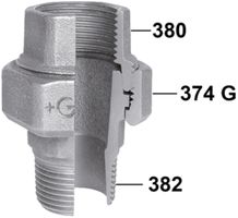 Verschraubungen +GF+ 341V