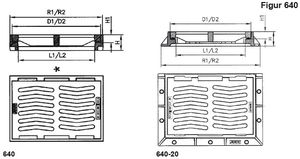 Vollguss Figur 640 C250
