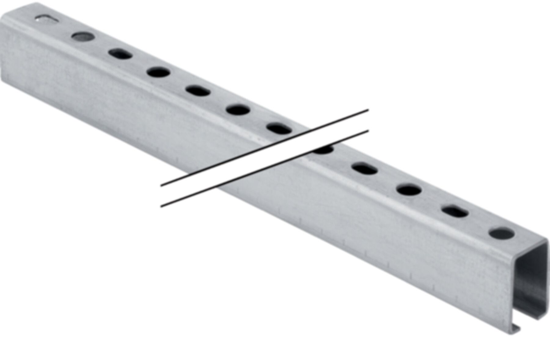 Tragschienen GEBERIT Pluvia